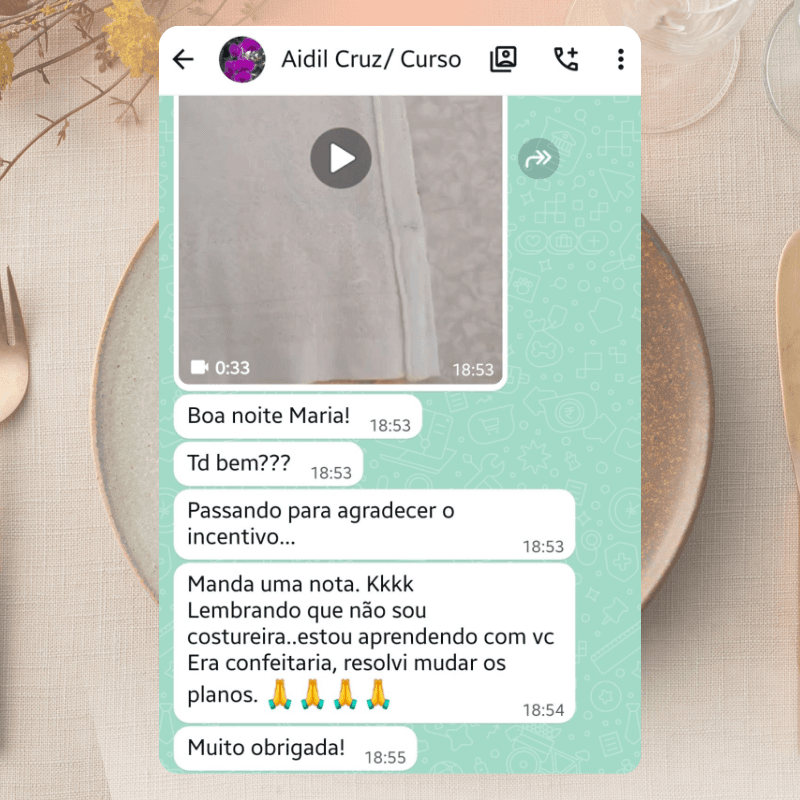 Depoimento de aluna 2