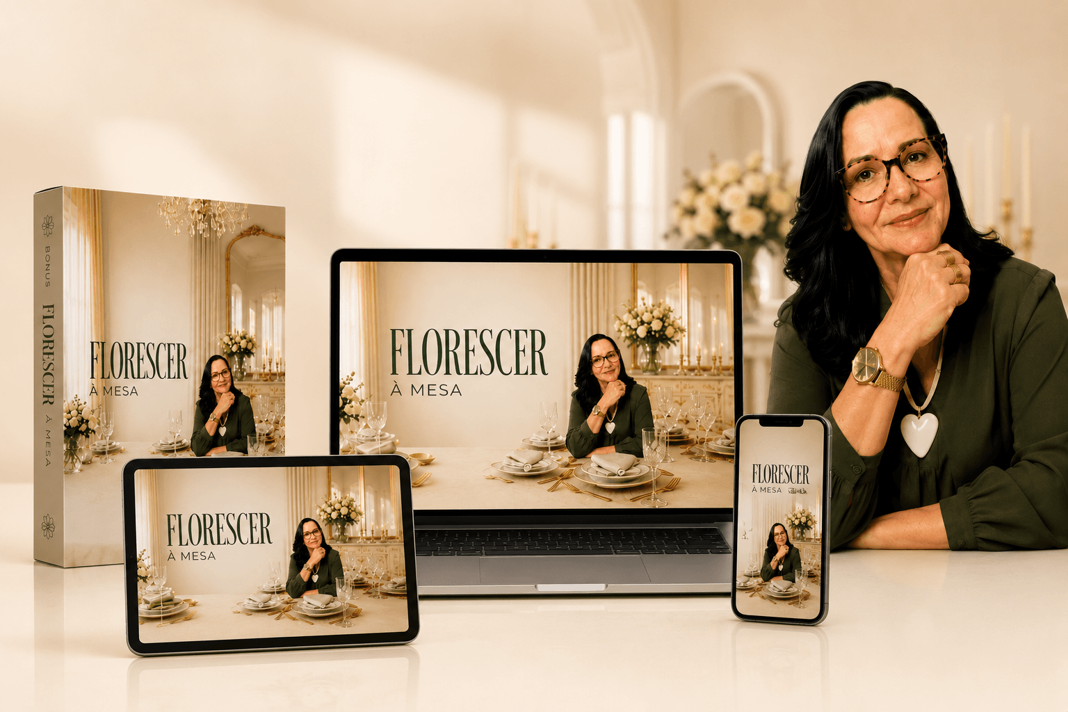 Apresentação Florescer à Mesa