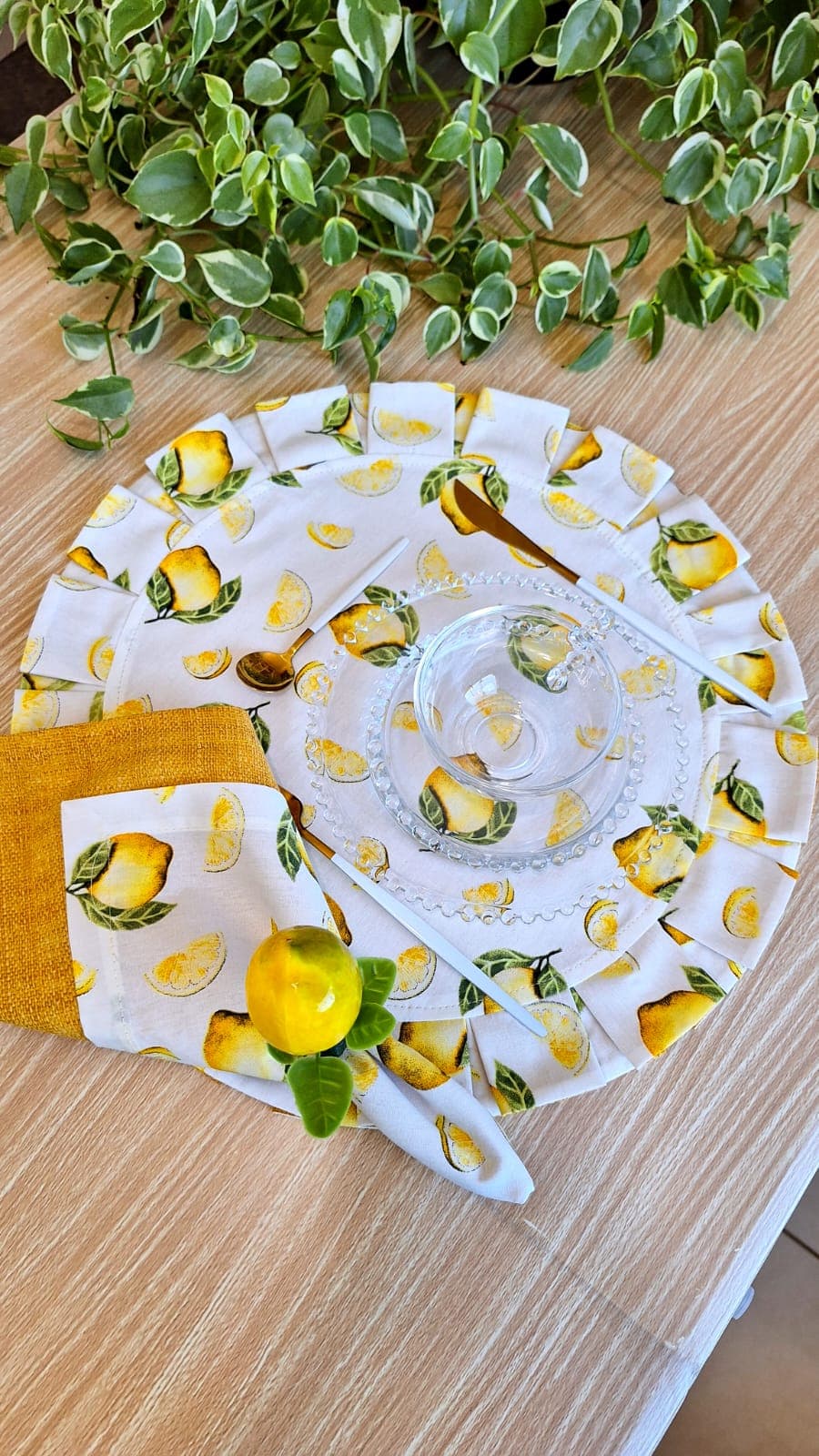 Criação de mesa posta 2